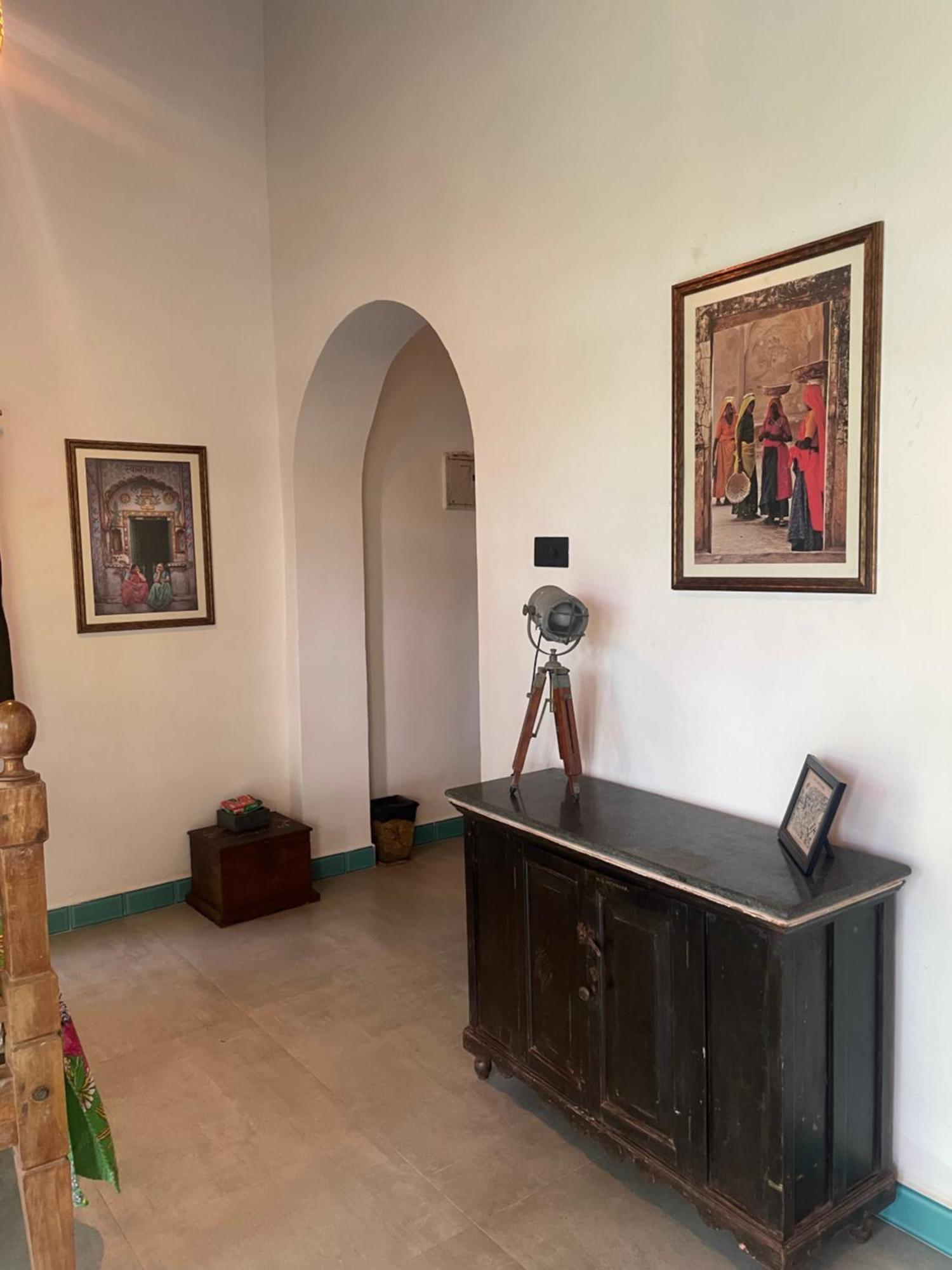 Jardin D'Ulysse & Hard Rock Bed & Breakfast Morjim Exterior photo